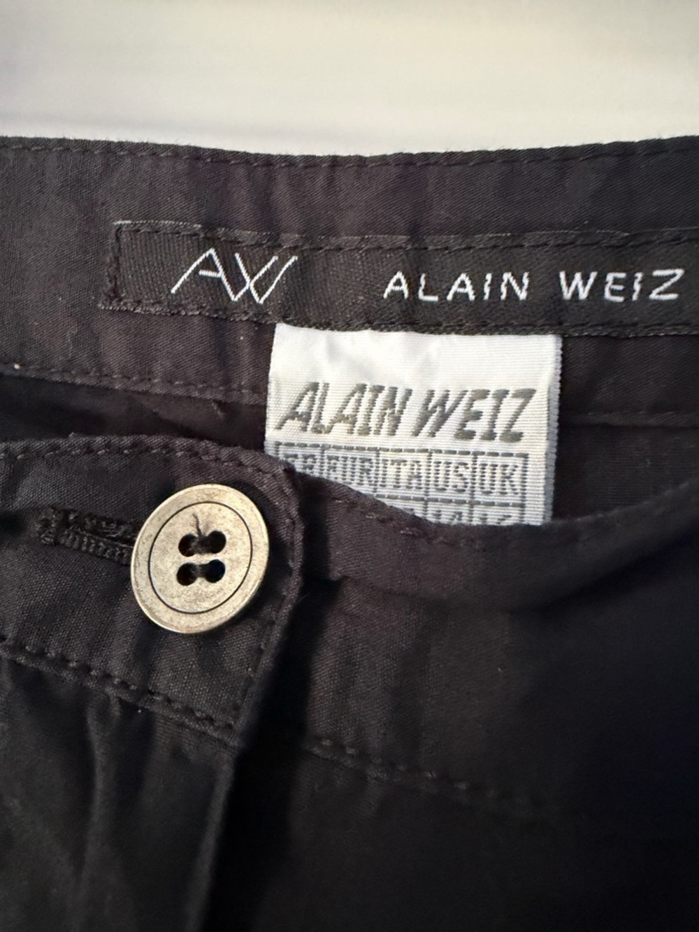 Artsy-Alain Weiz cropped pants - Picture 3 of 6